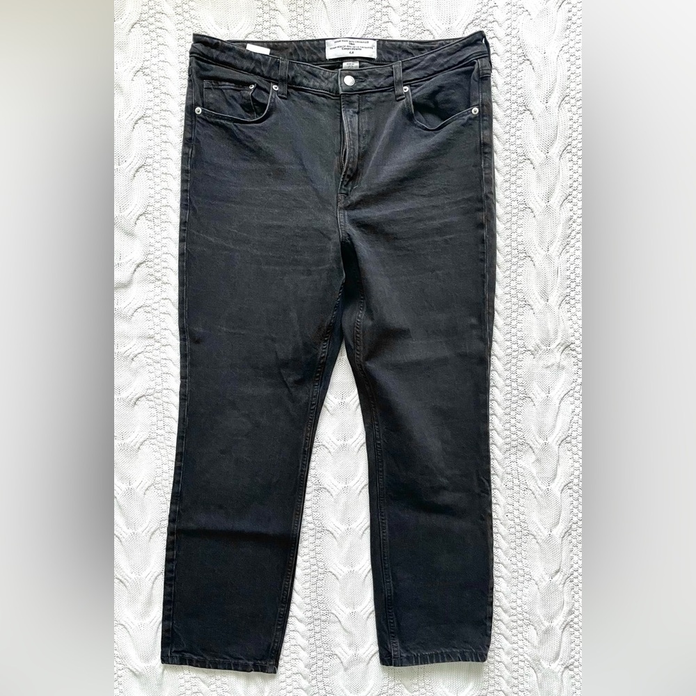 H&M Women’s Slim Fit Jeans Black Size 12